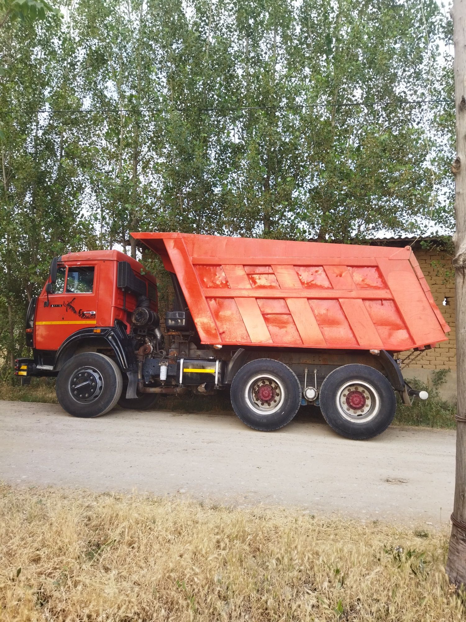 Kamaz evro 3 2008
