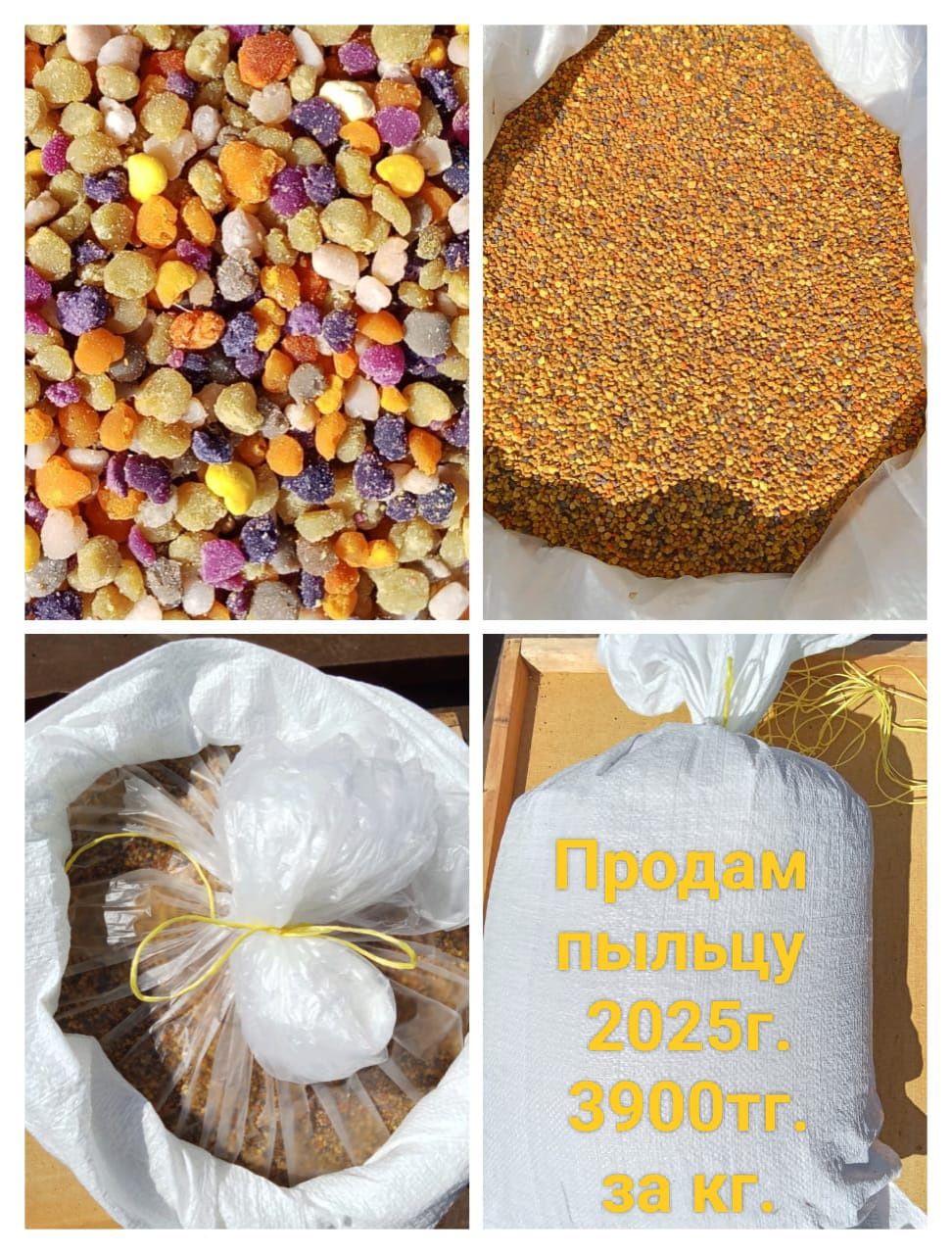 Цветочная пыльца 2025года.