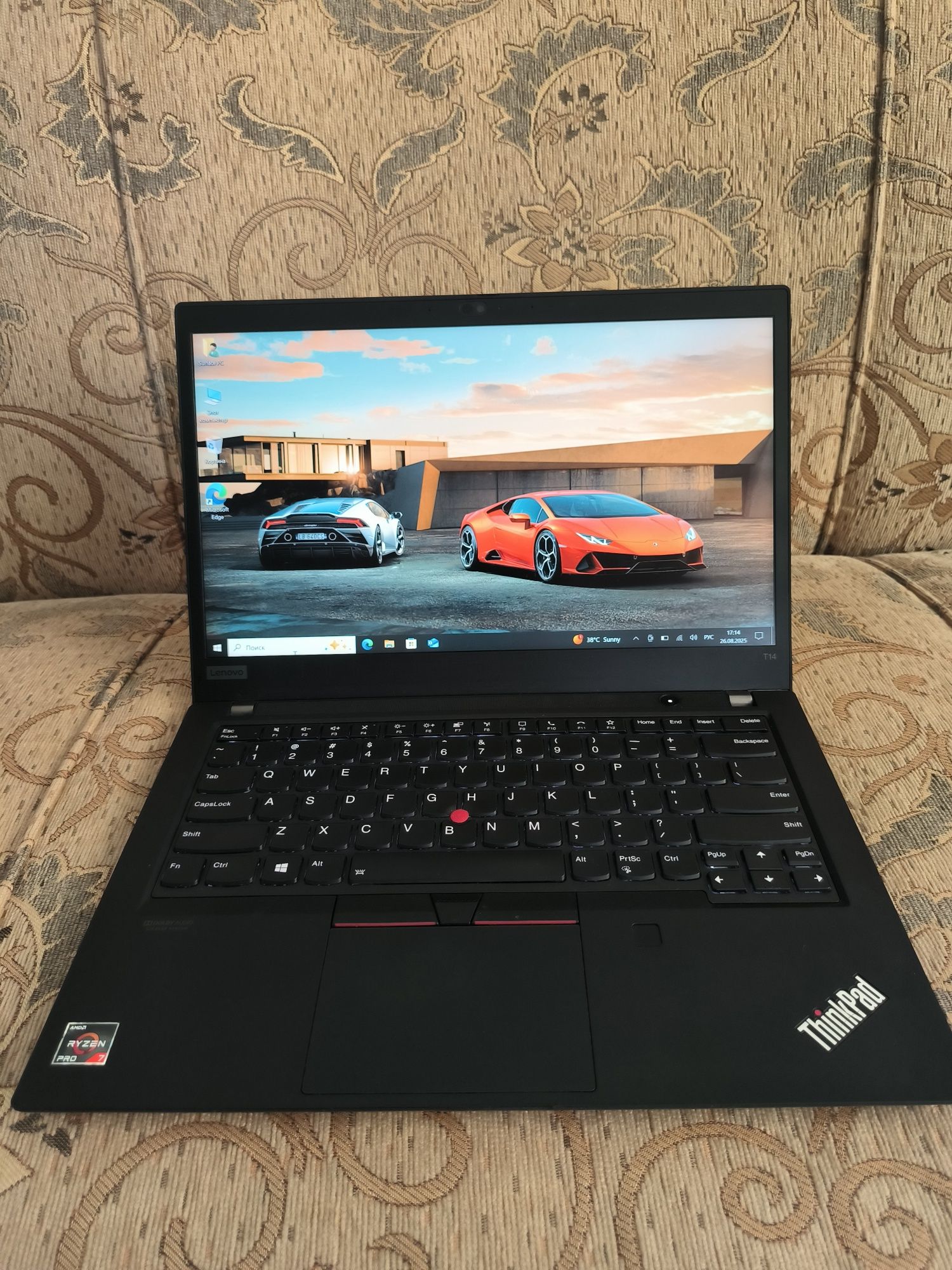 Lenovo Thinkpad T14 Ryzen 7 Pro