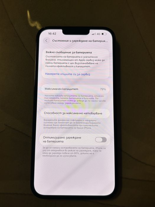 Iphone 13 Pro Max Alpine Green 128GB