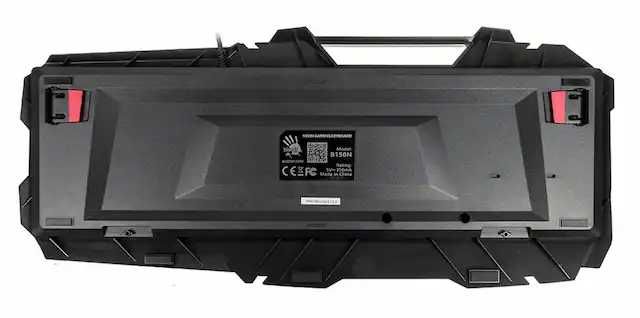A4Tech Bloody B120N-B150N (BLACK) игровая клавиатура