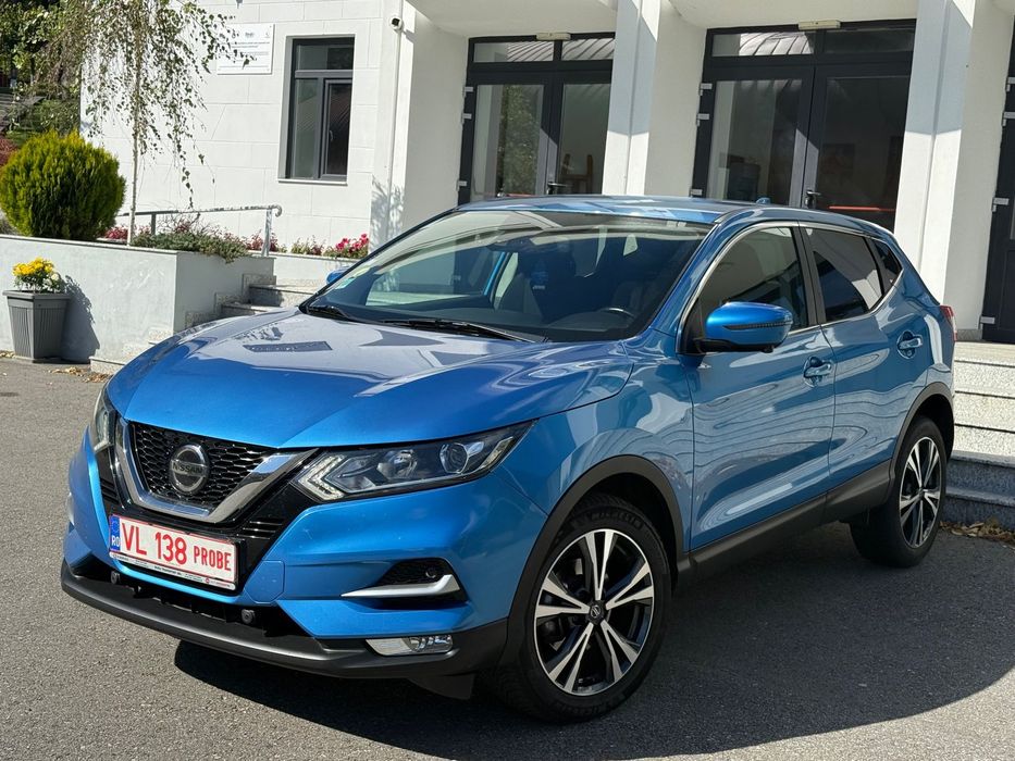 Nissan Qashqai Facelift 1.7 diesel/Garantie/Camere 360/LineAssist/Keyless