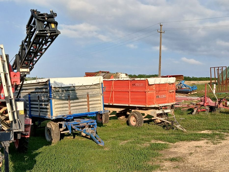 Disc si Remorci agricole 9t și 10 t se pot folosi cuplaj