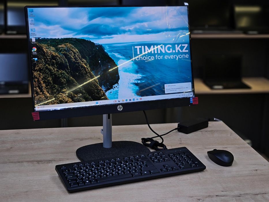 Шикарный Моноблок HP AiO 24 - 24дюйма Core i5-1335U/8GB/SSD 512GB