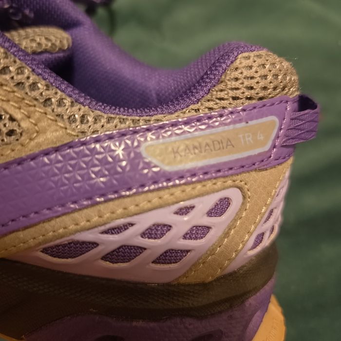 Adidași adidas Kanadia TR4 de dama 40