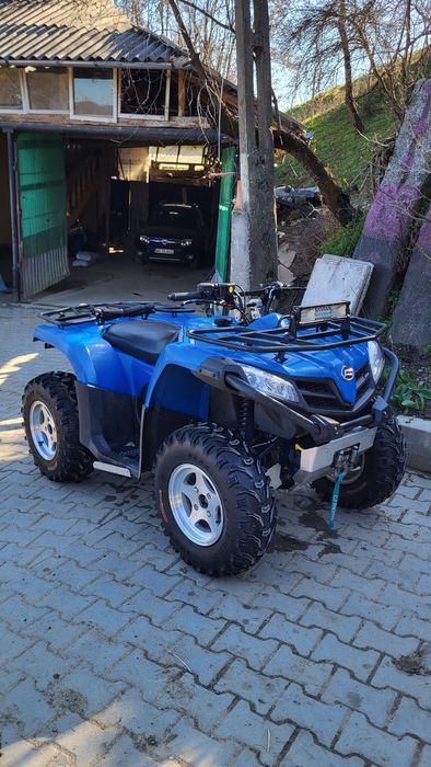 Vând cf moto 450s