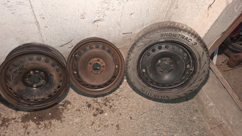 Jante tabla ford r16