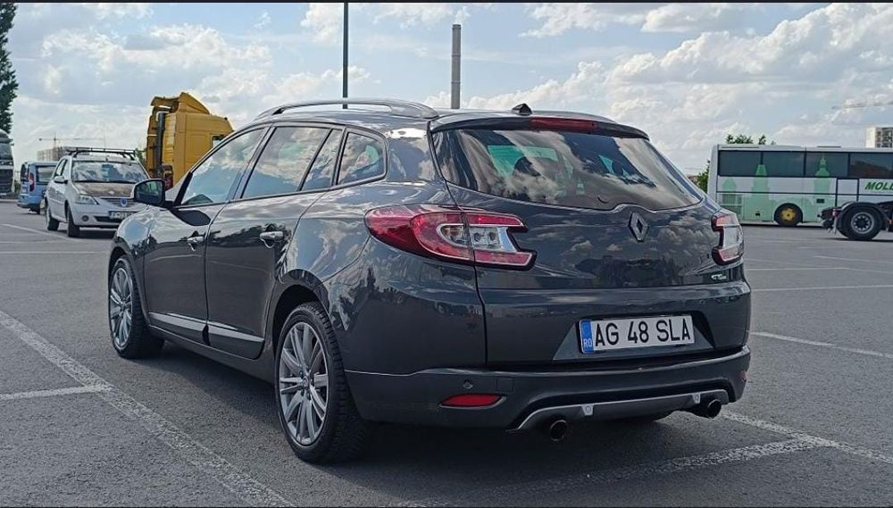 Renault Megane 3 GTline