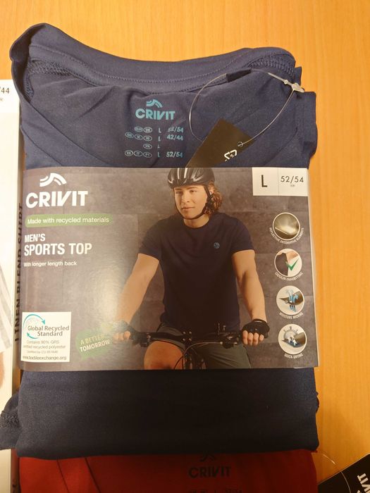 Tricouri slim fit Crivit