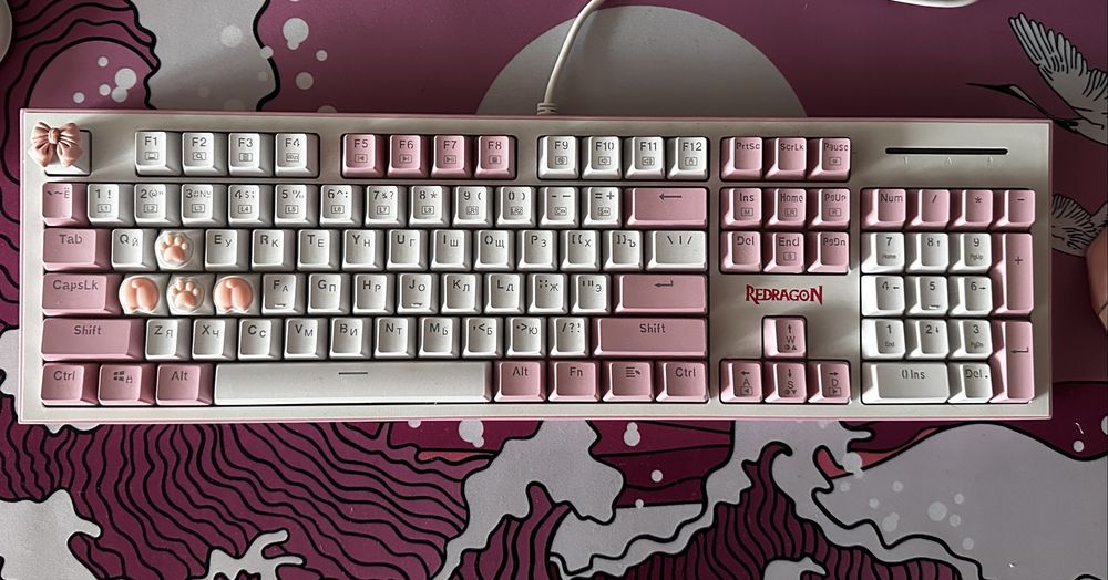 клавиатура ReDracon