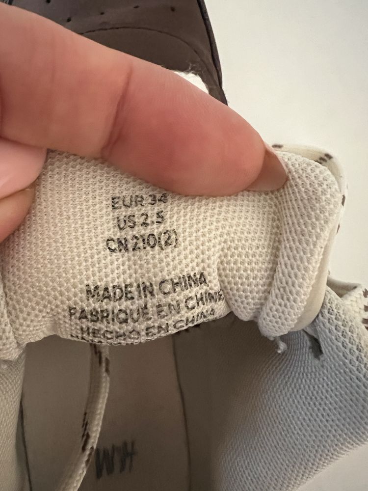 Детски гуменки за момче h&m размер 31
