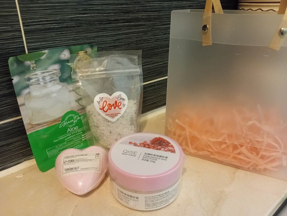 Подарочный набор для ванны