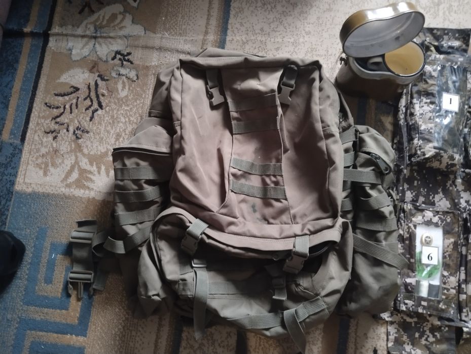 Продам вещевой мешок (тревожный мешок) для сотрудников и военных