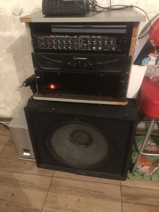 Vand sistem complet sau schimb cu animale