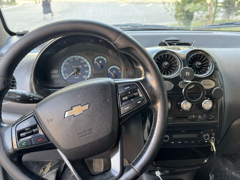 Chevrolet Matiz 2015