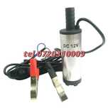 Pompa Electrica Transfer Combustibil Submersibila 12v