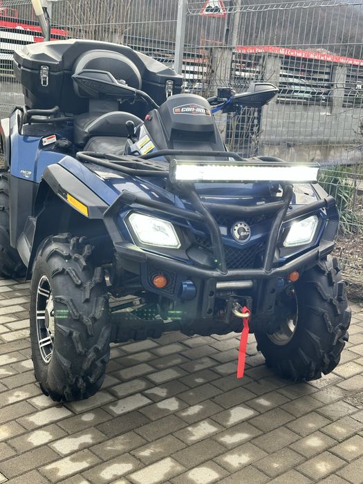 Atv Can-Am Outlander 800 MAX LIMITED 2012 Servodirectie suspensie FOX
