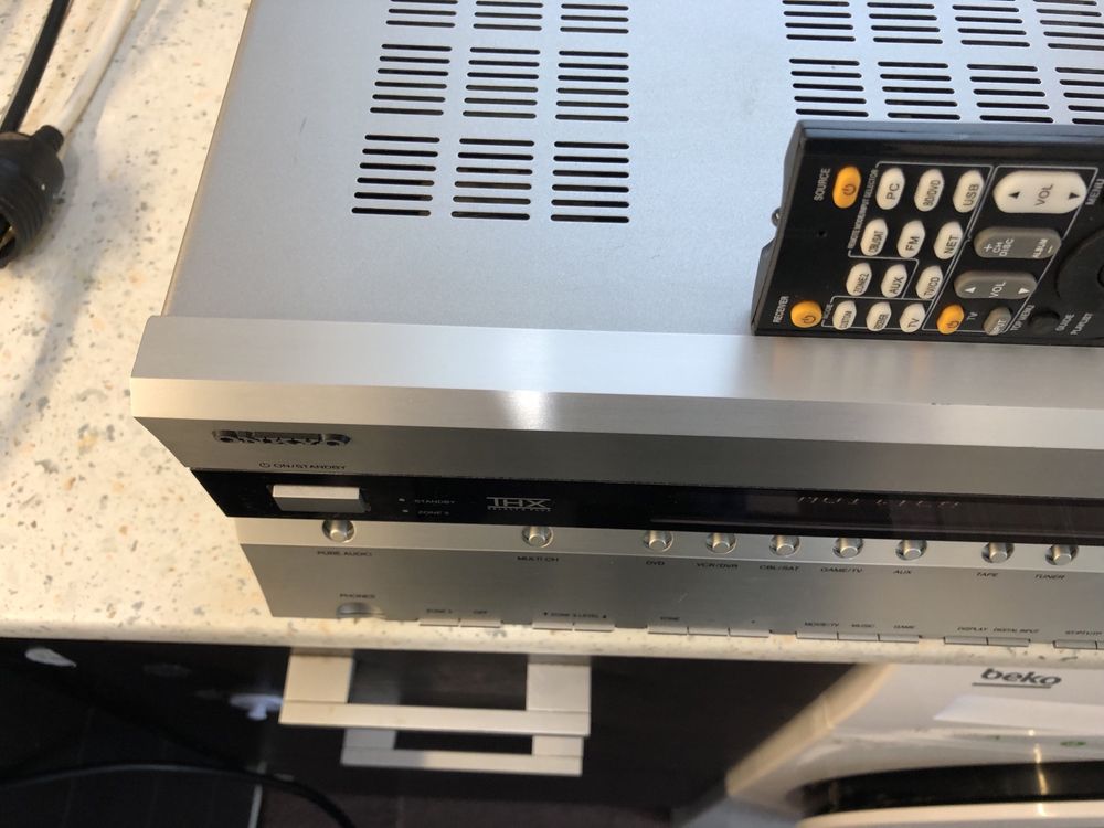 Onkyo TX-SR706 resiver