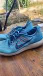 Nike Lunarlon мъжки/унисекс номер 45, употребявани, в синьо