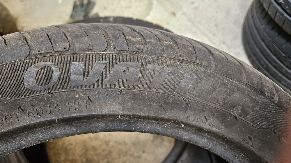 2бр гуми 235 45 17 дот 21