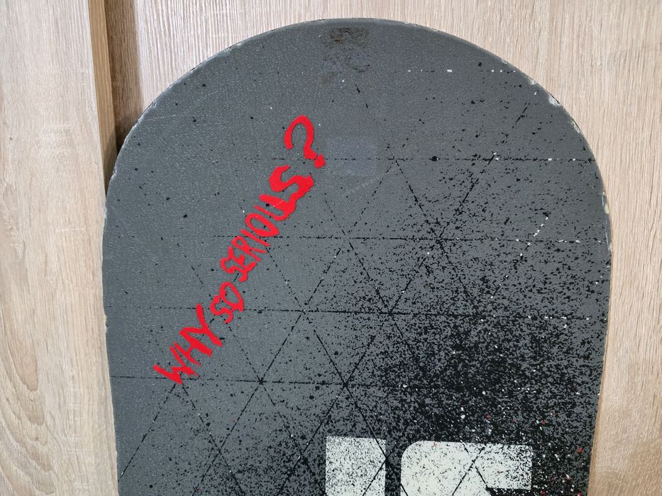 Placa snowboard 157 cm Burton wide cu legaturi Burton