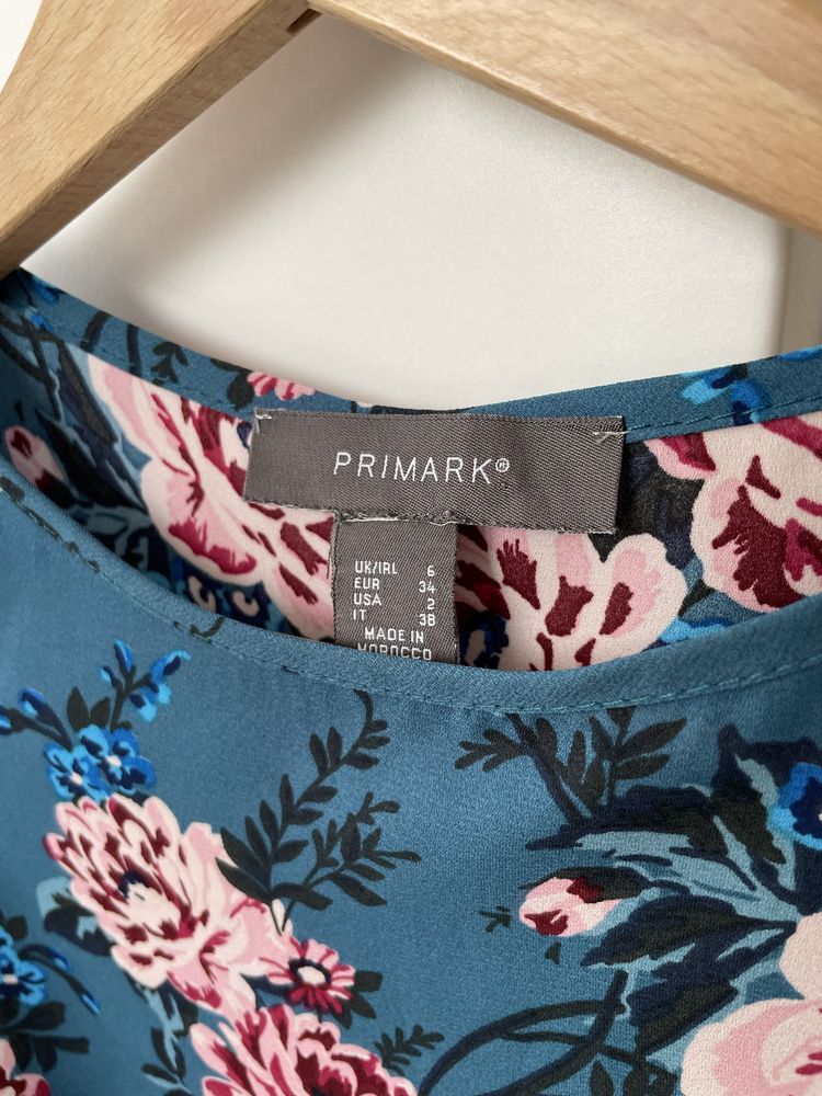 Bluza florala Primark, marime 34 (XS)