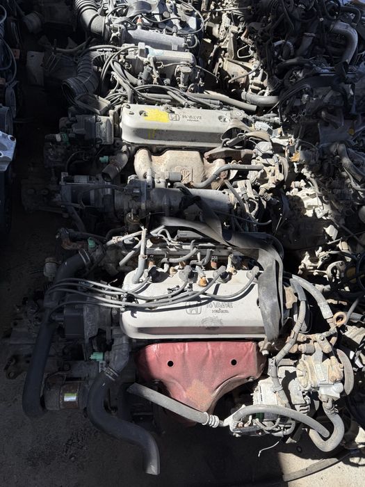 Двигатель привозной коробка Хонда одиссей2.2 .2.3  2.0