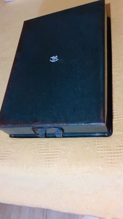 Старинен,меден тиган.Тава за агне