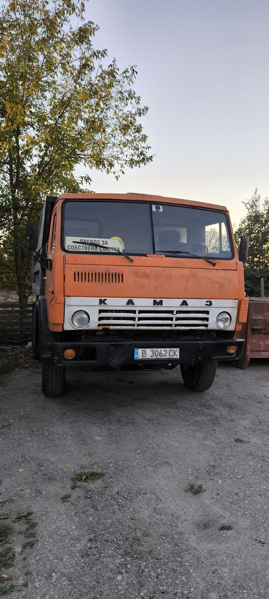 Камион Камаз 55111