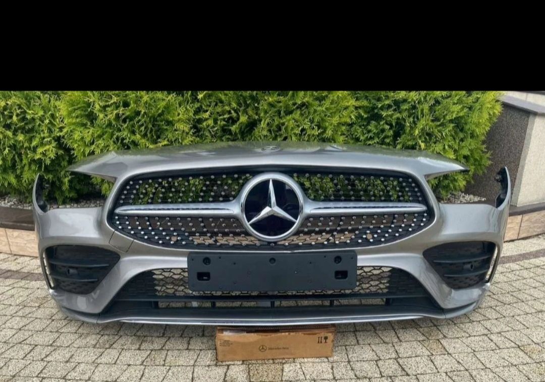 Mercedes CLA W118 amg бампер
