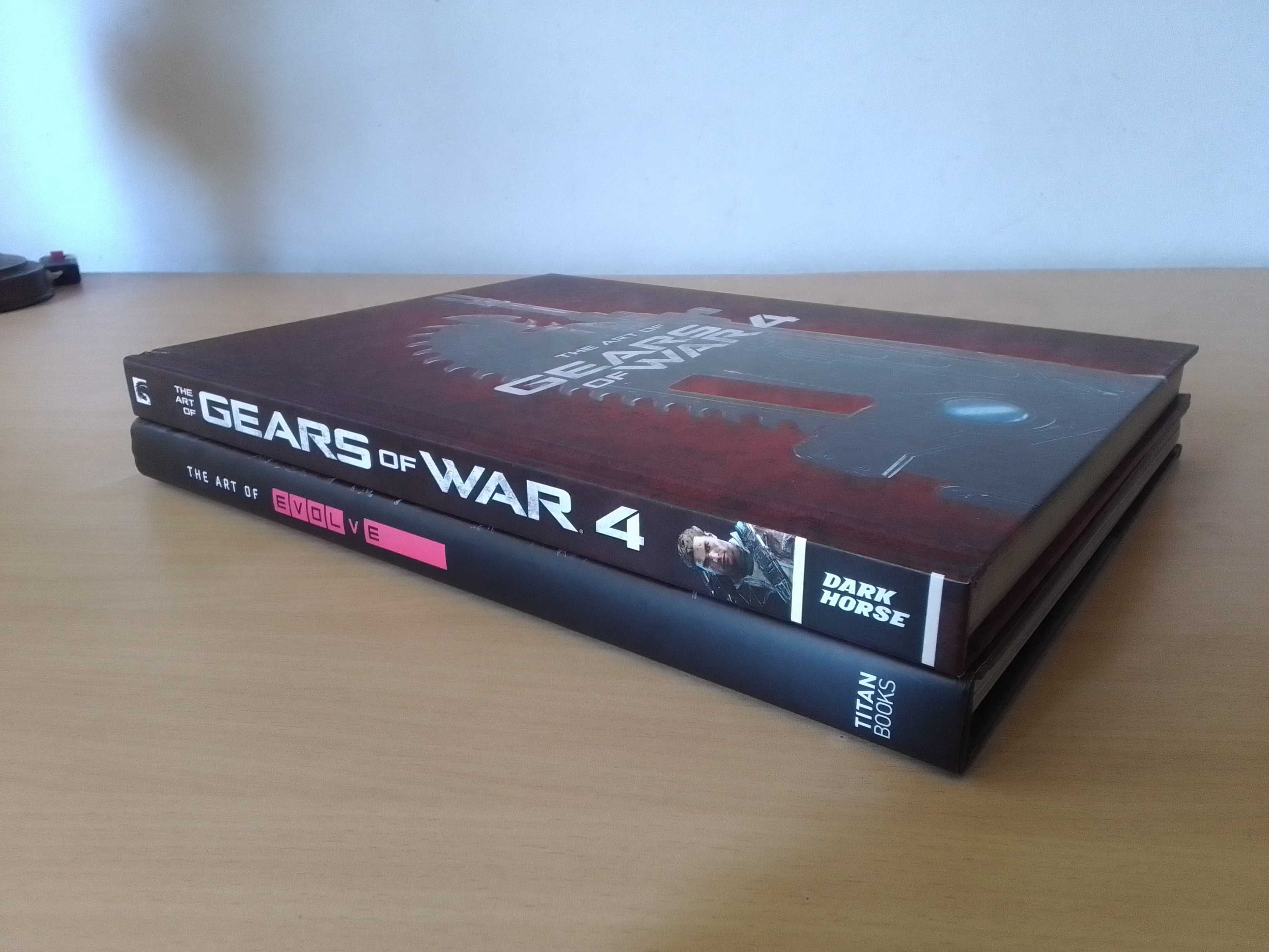 Artbooks -Assassin's Creed, Gears of War 4, Evolve