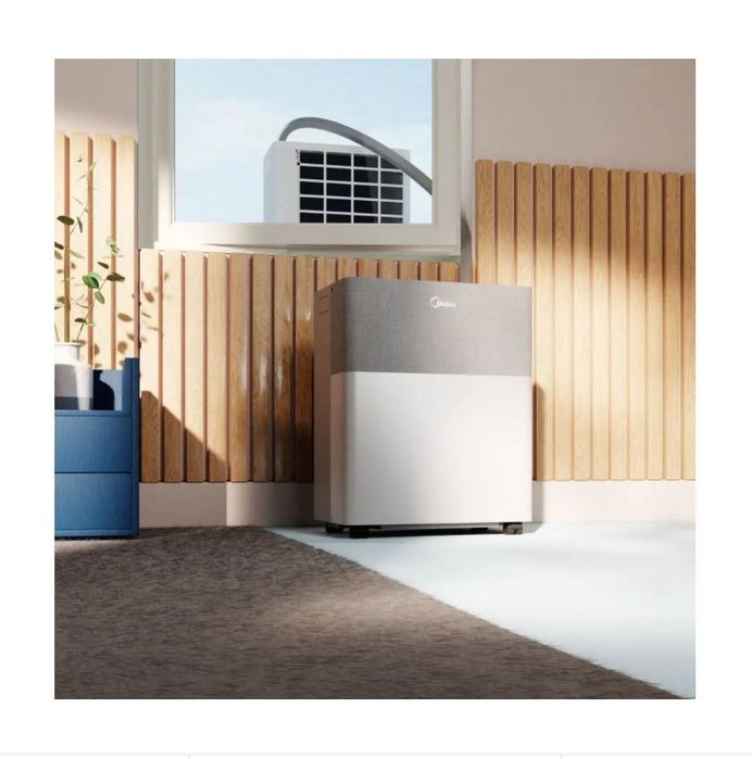MIDEA 4 în 1/12000 BTU Aparat de aer condiționat mobil silențios split