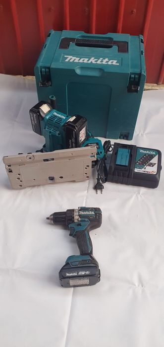 Makita DDF 484 filetanta 18V,Makita DSP600 circular cu plonjare 36V