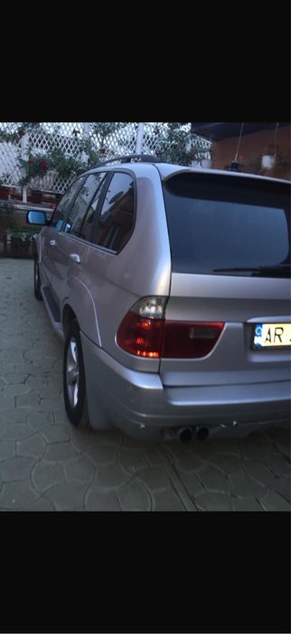 Vand BMW X5 Diesel full extrase