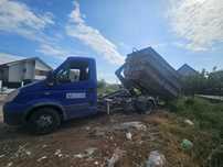 Transport moloz moluz constructii