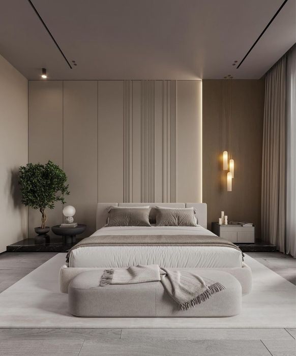 Установка бамбук панели