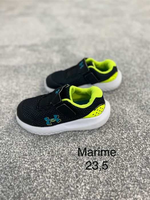 Adidasi Under Armour 23,5