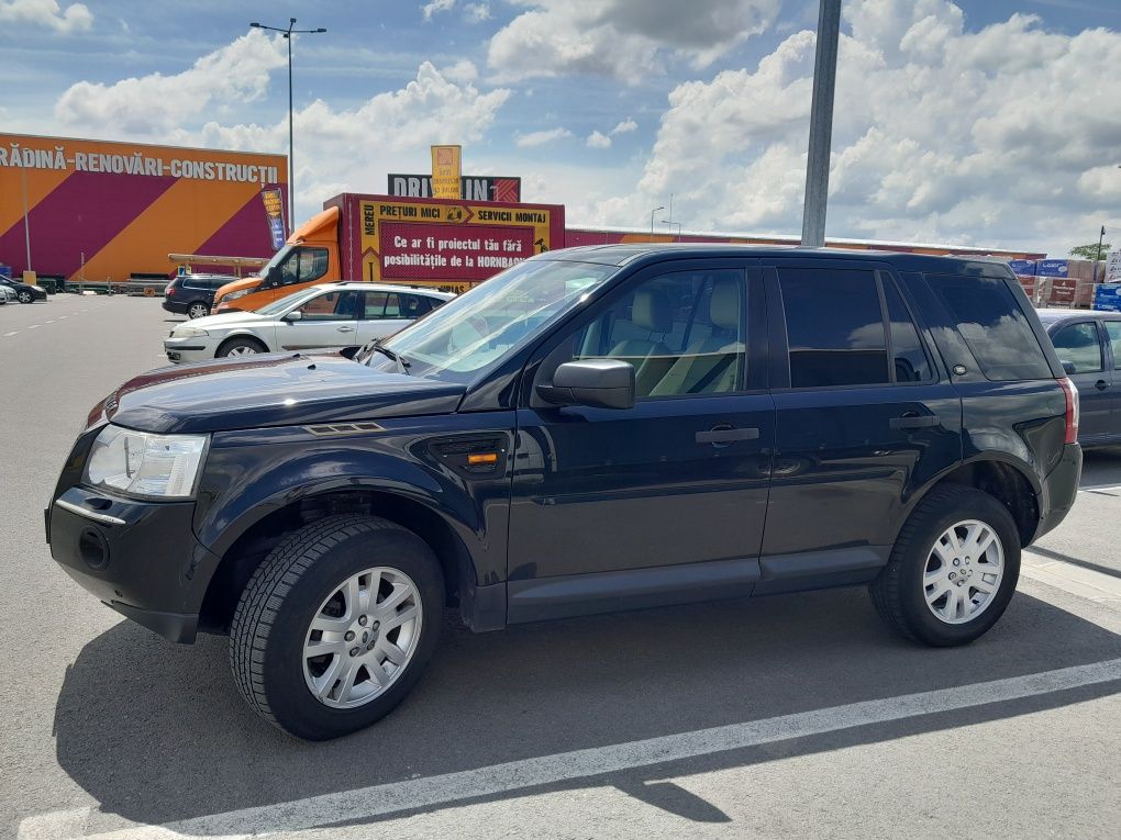 Vand land rover freelander 2