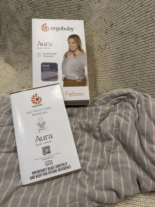 Еластичен слинг Ergobaby Aura