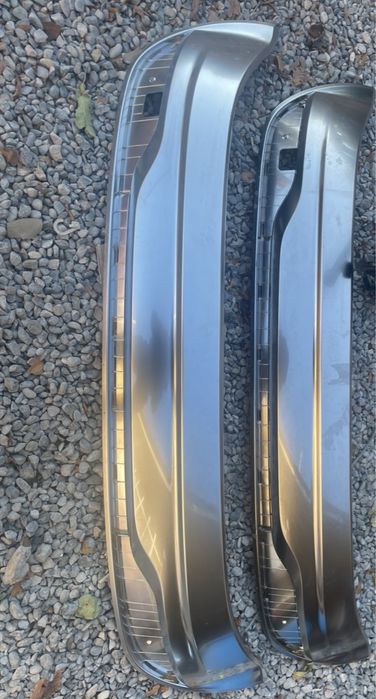 Хром накладка заднего бампера Hyundai Santa Fe Санта фе оригинал