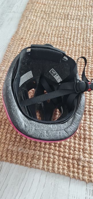 Casca Scirocco Kid Rider marime S 50-55 cm Roz inchis