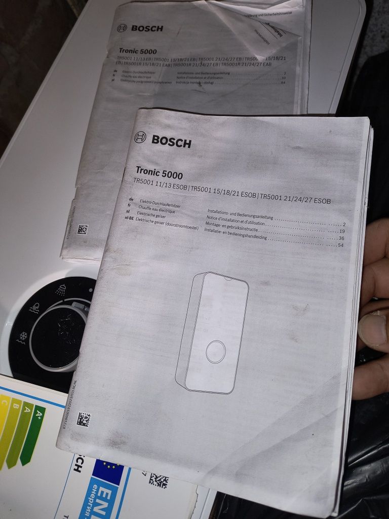 Bosh tr5001 проточен бойлер