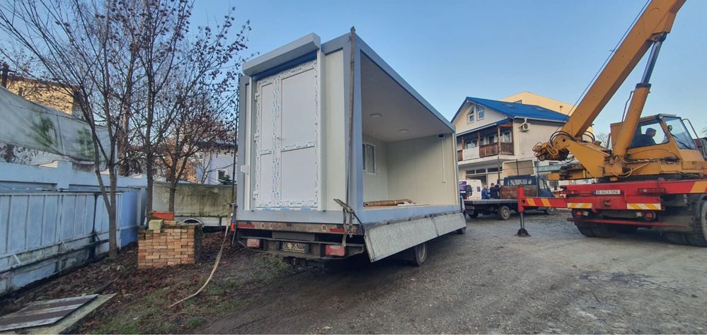 Containere modulare tip casa