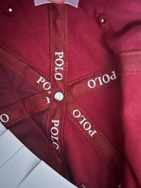 Ralph lauren hat red