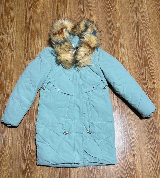 Куртка зимняя на девочку