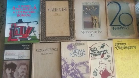 Cărţi beletristică literatură românească