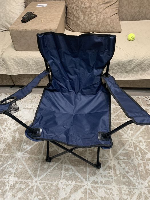 Кресло туристическое новое до 150 кг