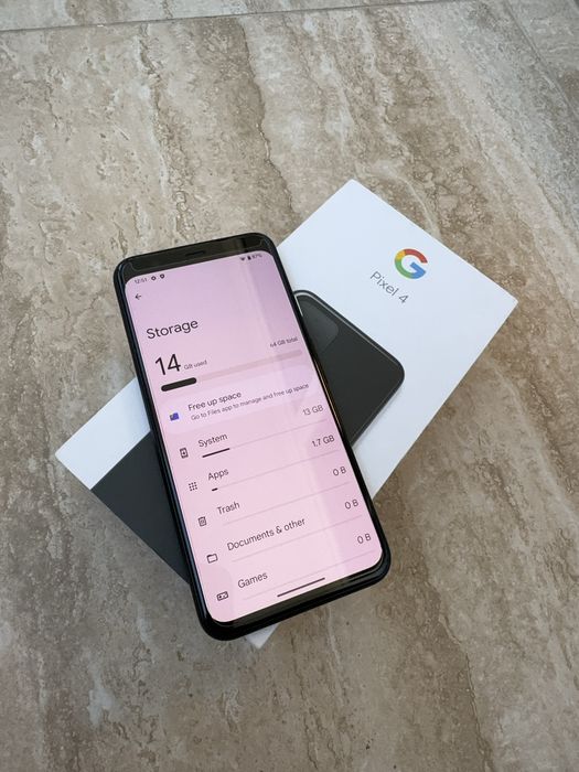 Google pixel 4 functional + incarcator + huse