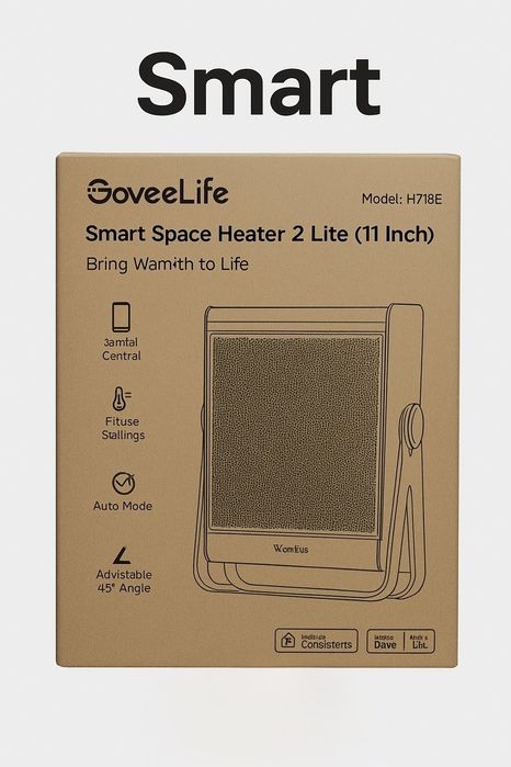 ПРОМО ЦЕНАGoveeLife Smart   печка    Wi-Fi