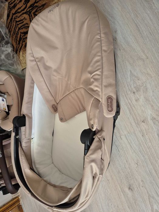 Cybex balios s lux 3в1